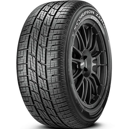 Pirelli Scorpion Zero 255/50R20 109Y XL A/S Performance Tire Fits: 2011-19 Ford Explorer XLT, 2006-09 Chevrolet Trailblazer SS