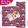thumbnail image 4 of Cute Bulldogs Toddler Nap Mats for Kids Preschool,Sleeping Mat Bag or Kids,Toddler Sleeping Bag,Toddler Nap Mat or Daycare, 4 of 6