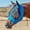 Royal Blue, variant on Schneiders Bug Eye Fly Horse Masks | Pull On without Forelock Saver | Royal | X-Small