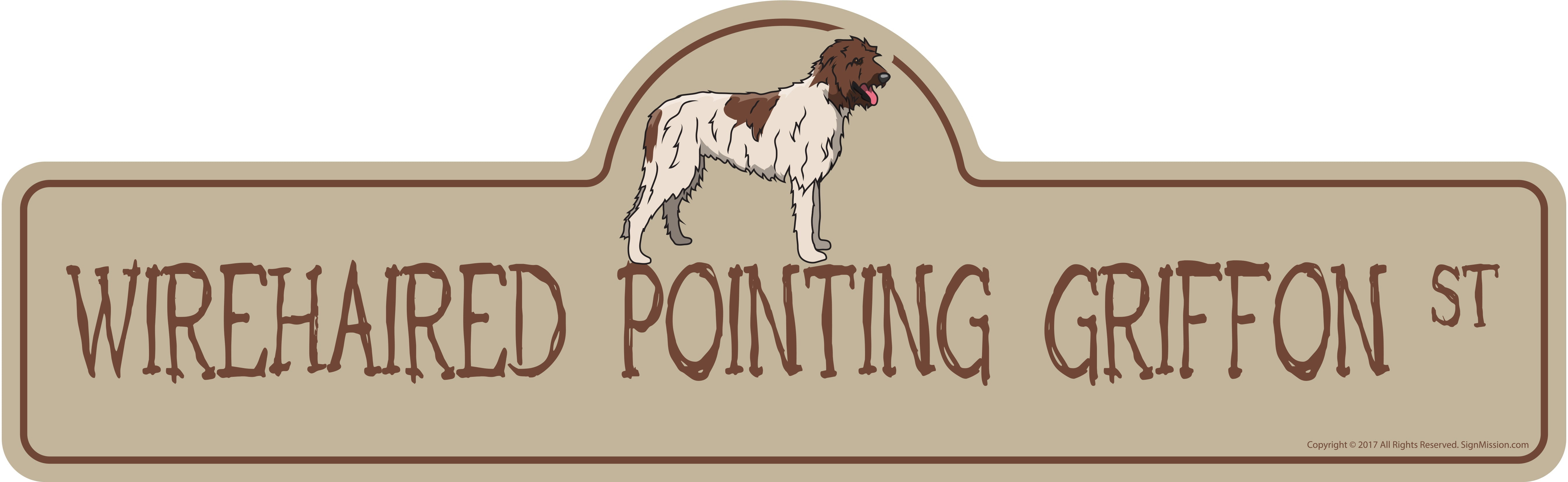 wirehaired pointing griffon decal