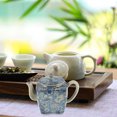 thumbnail image 4 of Juego de tetera vintage con infusor de té de kung fu, tetera de cerámica para viajes, estilo chino, cerámica para el hogar, 4 of 6