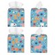 thumbnail image 2 of Balery Cute Dog Porta Pañuelos de Cuero con Estampado – Funda Moderna Cuadrada para Caja de Pañuelos, Dispensador 5x5x5'', 2 of 7