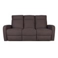 thumbnail image 3 of Porter Designs Caleb Modern Reclining Sofa - Brown, 3 of 7