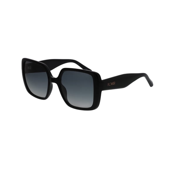 FLOWER Womens Balsam Large Square Prescription Sunglasses