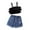 A68-Black, variant on Toddler Infant Baby Girls Summer Outfits Print Short Sleeve Pocket T-Shirt Tops Shorts Clothes Sets Shorts Set 5-6 Years Black