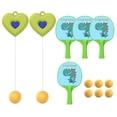 thumbnail image 1 of Entrenador de Tenis de Mesa Colgante para Interiores, Botón de Mano, Coordinación de Ojos, Entrenador de Pong, Entrenador de Pelota Suspendida paletas Sunnimix entrenador de tenis, 1 of 8