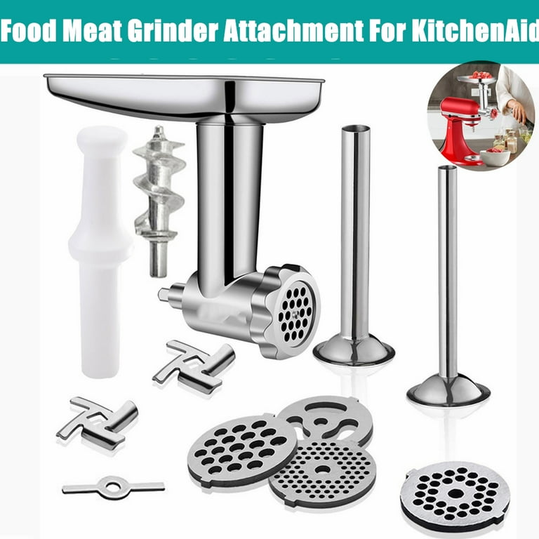 For Kitchenaid Stand Mixer Accessories Slicer Shredder Meat Grinder  Attachment Winholder