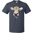 thumbnail image 3 of Inktastic Funny Cow Close Up T-Shirt, 3 of 5