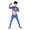 Captain II, variant on Halloween Superhero Fancy Dress Costumes, Superhero Onesie Cosplay Outfits with Masks, One-Piece Superhero Jumpsuit, Halloween Party Dress up Performance Costume for Men, Blue/190