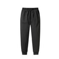 thumbnail image 3 of Sweatpants Women Thermal Pockets Thickened Lined Casual Sports Trousers Yoga Pants, 3 of 8