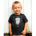 thumbnail image 3 of Tstars Boys Unisex Halloween Party Shirt Printed Tuxedo with Bow Tie Suit Funny Humor Gift for Toddler Trick or Treat Shirt for Boy Infant Kids T Shirt, 3 of 6