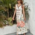 thumbnail image 3 of Happy Mother's Day Sleeveless Dress Female Clothing Dress Women Summer 2025 Dress, 3 of 7