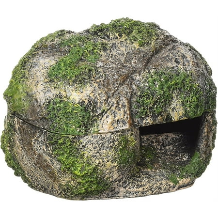 UPC: 0096316113503 | Zilla Reptile Products Naturalistic Rock Lair  Small (5.5  L x 5  W x 4  H)