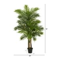 thumbnail image 3 of Nearly Natural 6' Areca Palm Real Touch Artificial Tree, 3 of 3