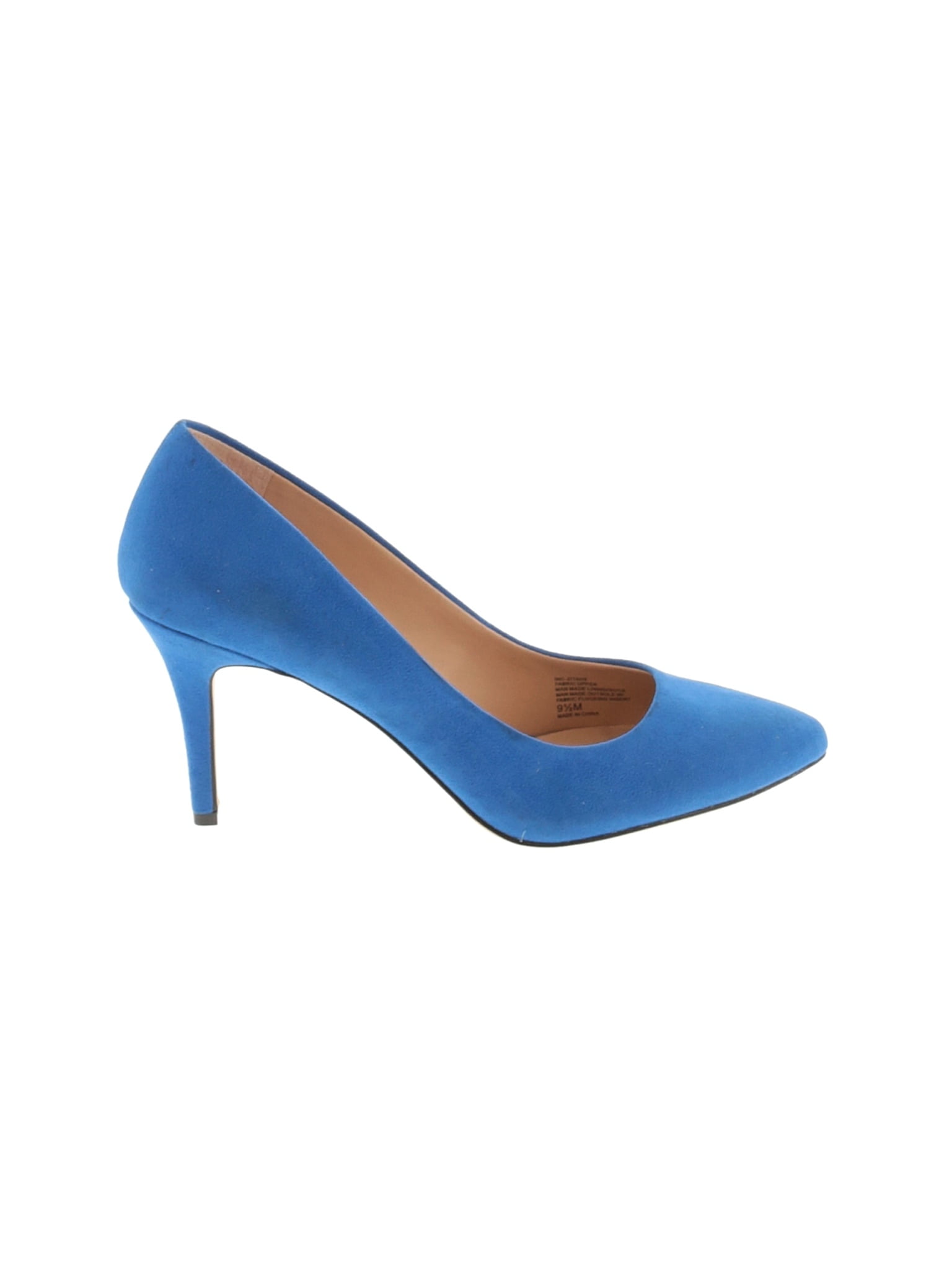 inc blue heels