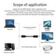 thumbnail image 2 of Para Portátil Displayport Dp Hembra A Adaptador 4K De Escritorio Macho Convertidor, 2 of 8