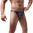 zuwimk Mens Thong Underwear,Men's Ultra Comfort Cotton Performance