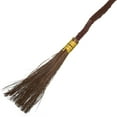 thumbnail image 4 of Skeleteen Witch Realistic Wizard Flying Broomstick Halloween Costume Accessory, 4 of 7