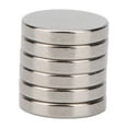 thumbnail image 3 of 100 imanes de neodimio superfuertes, tamaño mini, forma redonda, imanes industriales para cartelera, 8 x 1 mm/0,3 x 0,04 pulgadas, 3 of 15