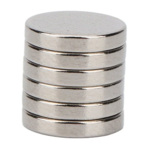 Industrial Magnets, Super Strong Neodymium Magnets Round Multifunctional 100PCS  For Handicraft 8 X 1mm / 0.3 X 0.04in