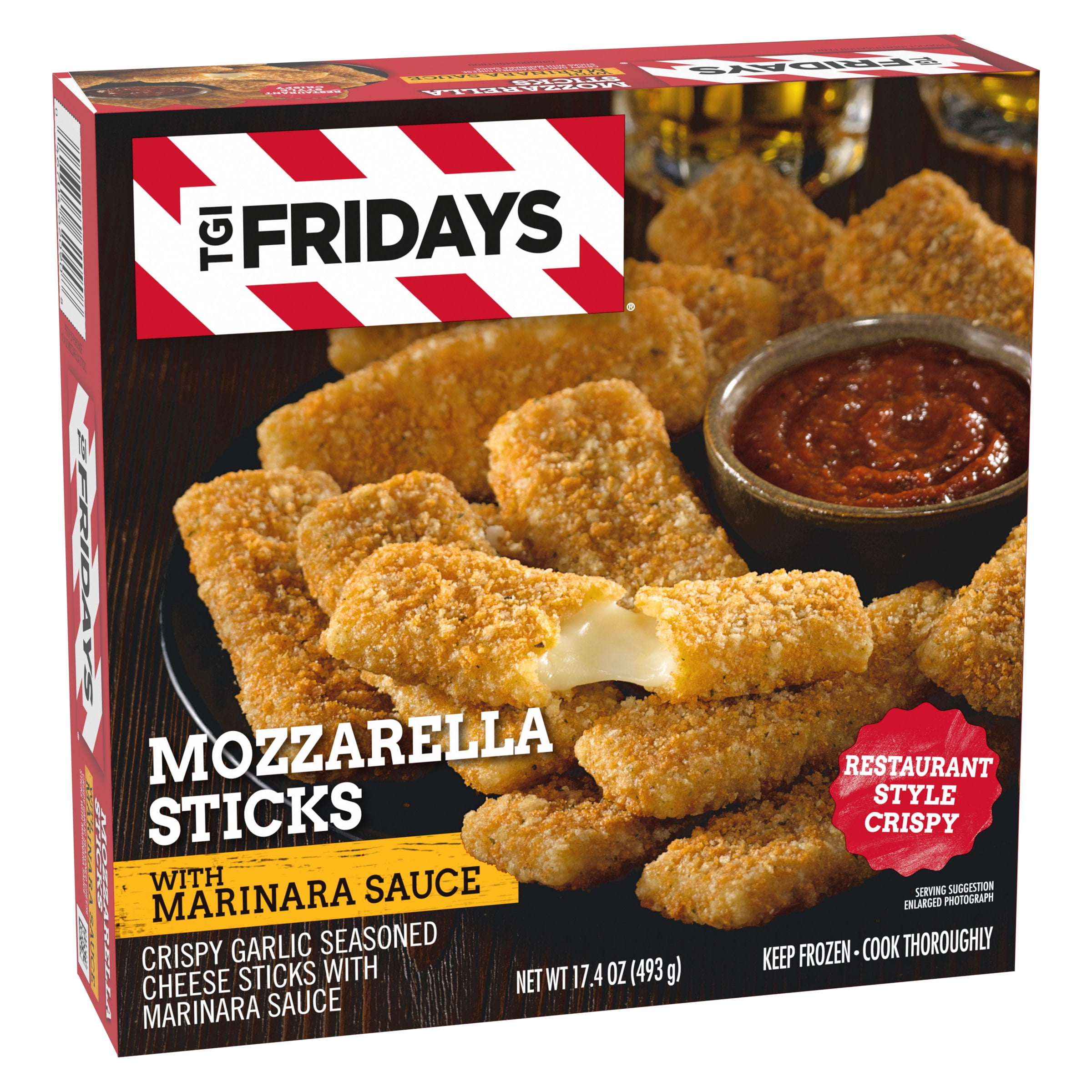 Mozzarella Cheese Sticks Frozen
