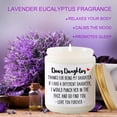 thumbnail image 3 of Daughter Gifts from Mom Dad, Birthday Gifts for Daughter Adult, Daughters Birthday Gift Ideas, Funny Christmas Valentines Mothers Graduation Gift for Daughters Stepdaughter, Lavender Scented Candle, 3 of 3