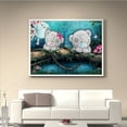 thumbnail image 4 of 2 osos 5D diamante pintura bordado DIY artesanía punto de cruz decoración del hogar Likrtyny decoración de arte, 4 of 9