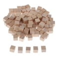 thumbnail image 2 of 200 Piezas Pequeño Bloque de Apilamiento de de en / Rompecabezas / de Dados Juguetes Mm Hugo Dados de madera en blanco, 2 of 9