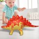 thumbnail image 5 of Juguete de Infble de , Accesorios , Juguete de Globo, de para Decoraciones , , estegosaurio CUTICAT dinosaurio inflable, 5 of 8