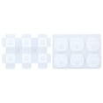 thumbnail image 2 of DIY Keyboard Silicone Mould, Resin Casting Mechanical Keyboard Keycap  Making Silicone Accessories For Gift, 2 of 8