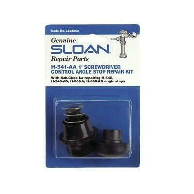 Sloan 089461 Flush Valve Angle Stop Repair Kit for sale online 