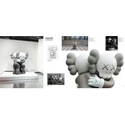 Kaws: He Eats Alone, (Hardcover)