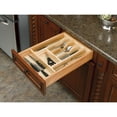 thumbnail image 6 of Rev-A-Shelf 4WCT-1SH Short Wood Cutlery 7 Compartment Organize Cabinet Tray, 6 of 6