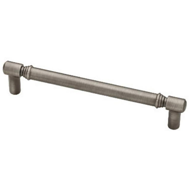 P23858-904-CP Tire de Quincaillerie d'Armoires Électriques Argent 5 Po