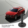 thumbnail image 3 of 8pcs Car Wrap Black Gripper Magnet Holder For Sign Vinyl, Car Wrapping & Crafts Sign Making Vinyl T, 3 of 5