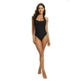 thumbnail image 6 of WBQ One Piece Swimsuits for Women Tummy Control Bathing Suits Sexy Halter Swimwear, 6 of 7