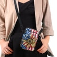 thumbnail image 4 of HELLHERO Sunflower Pattern Design Women Shoulder Bag Polyester with Zipper for Outdoor Daily Use, 4 of 7