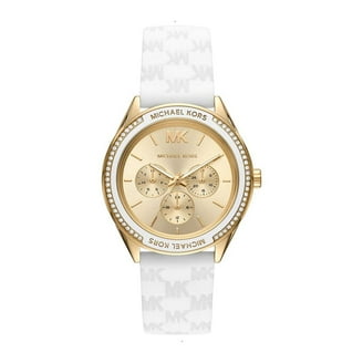 Michael Kors MK6263 Women's Original Gold Watch with Green Dial
