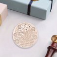 thumbnail image 1 of Cabeza De Sello Serie Animal Stamp Head 3D Relief Copper Head para tarjeta de boda (TQ29) Wdftyju Libre de BPA, 1 of 6