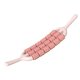 thumbnail image 5 of Rodillo de masaje de filas para entrenamiento, cómodo rodillo de relajación muscular, masajeador manual para pantorrillas, espalda, brazos, rosa, 5 of 8