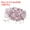 Light Pink 2.3-2.5 mm, variant on Uxcell 1440Pcs Glass Diamante Rhinestone, Man Made Gems Orange 1.9-2.0 mm