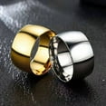 thumbnail image 2 of 12mm Inner And Outer Stainless Steel Ring For Men, 2 of 4