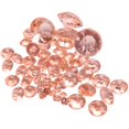 thumbnail image 3 of Juego de 6000 piezas de diamantes acrílicos transparentes, cristales para esparcir sobre la mesa, para rellenar jarrones, Navidad, boda, cumpleaños, fiesta, decoración de mesa, A, 3 of 5