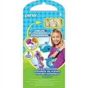 Perler Snap-Ins Fun Fusion Fuse Bead Activity Kit-Ocean Bracelet