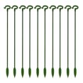 thumbnail image 1 of Plants Support Stake Fiberglass Garden Single Stem Support Ring for Plant Flower, 1 of 6