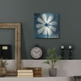 thumbnail image 7 of Luxe Metal Art 'Daisy for Belinda Blue' by Studio Mousseau, Metal Wall Art, 12"x12", 7 of 7