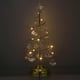 thumbnail image 3 of Wrought Iron Crystal Christmas Tree Night Light Decorative Accent, 3 of 5