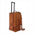 thumbnail image 1 of David King & Co 296T 22 in. Rolling Duffel- Tan, 1 of 1