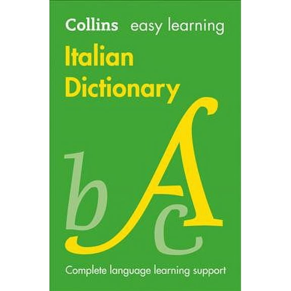 Easy Learning Italian Dictionary