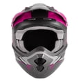 thumbnail image 2 of Fulmer 204 MPX Urge MX Offroad Helmet Pink/Charcoal XL, 2 of 5